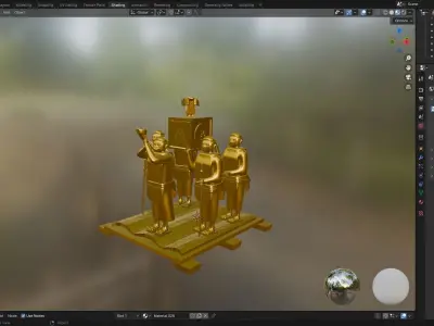 Divine Ark 3D print model