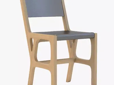 Kahve Chair 3D model