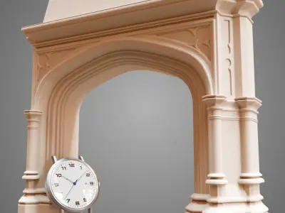 Fireplace Sunbury - 3D printing 3D print model