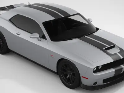 Dodge Challenger SRT 392 2016 3D model