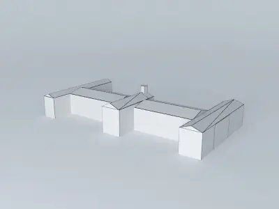 Construction in Quilicura Santiago Chile 3D model