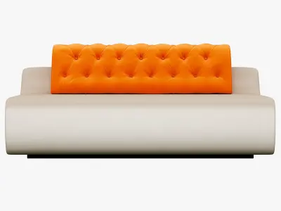 Interia Salieri Sofa 3D model