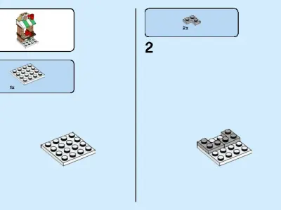 TwindBricks3D - 40262 Christmas Train Ride 3D print model