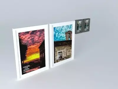 Mixed composition 03 Free 3D model