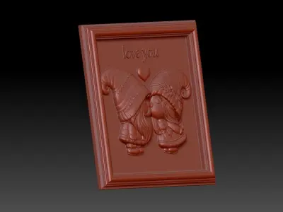 Dwarves 3D print model