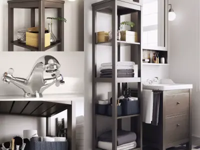 Bathroom I Hemnes Rttviken 3D model