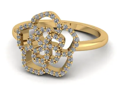 Jewelry ring Free 3D print model get