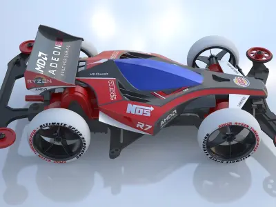 Tamiya Avante AMD 3D model