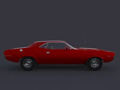 Dodge Challenger 3D model