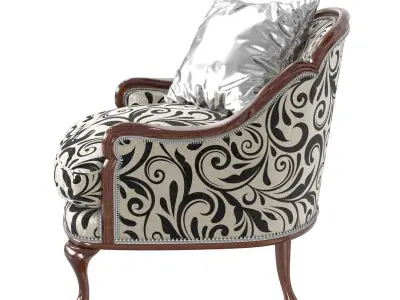 Shelley chair Angelo Cappellini 3D model