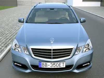Mercedes-Benz E-Classs T-model 2010 3D model