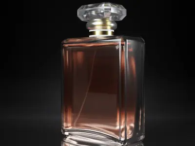 Luxury Perfume - Realistic 3D model