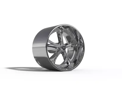 BILLET SPECIALATIES PINNACLE WHEEL  3D print model