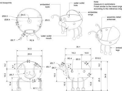 Beutiful Ladybird Hanging Basket - Flowerpot For Childrens 3D print model