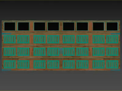 Garage Door 14 3D model