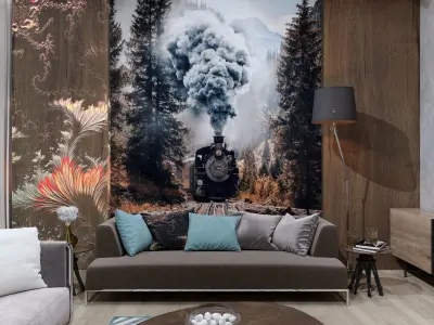 Living room interior 18kv-m 3D model