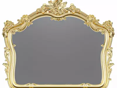 Classic Mirror 3D model purchase