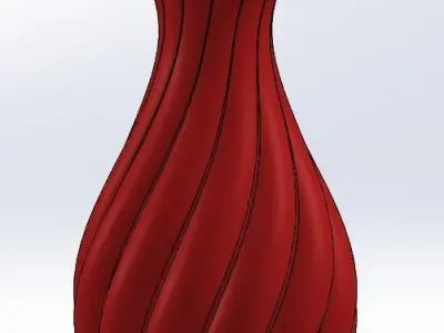Table Vase Free 3D model