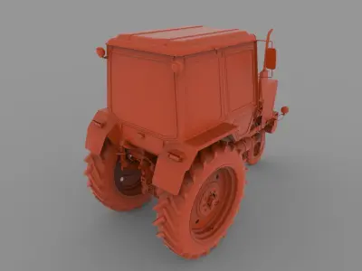 MTZ 80X 3D print model