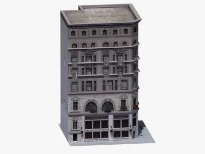 Fashion Store Shop 3D model