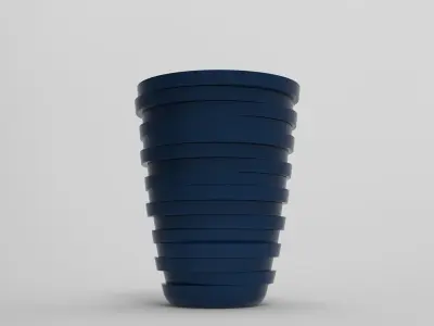 Strac Vase 3D model