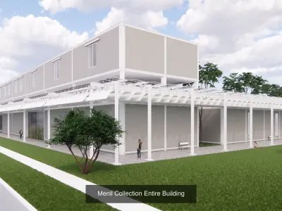 Menil Collection 3d models