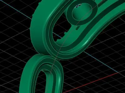 messika classique ring 3dm 3D print model