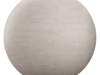 Beige Travertine Stone Tile 3D Model Texture