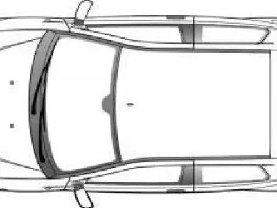 car new face 206 3D model