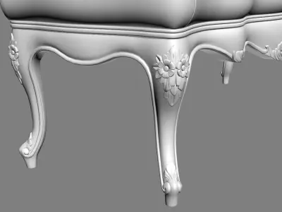 Sink Desiderio Due Bendis 3D model