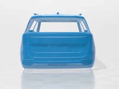 Kia Carnival 2025 - Printable Body Car 3D print model