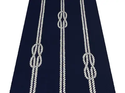 Rug Set 909 3D model