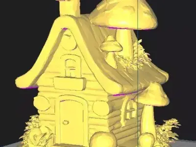 Casa duende Free 3D model