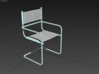 Pipe Chair Free 3D model