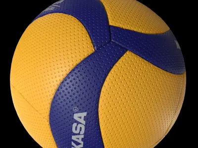 MikasaV300W 3D model