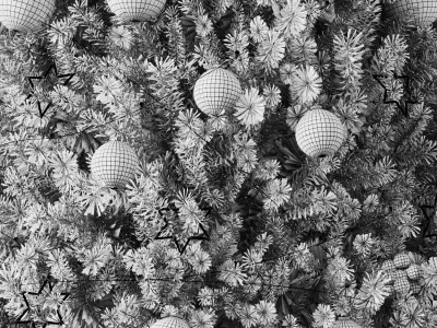 Christmas tree 3D model