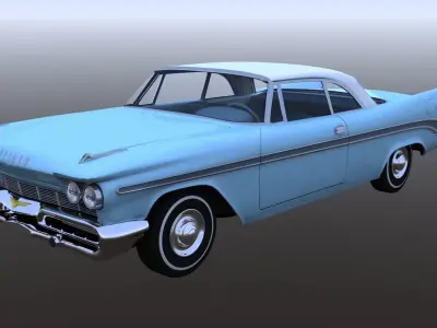 1959 Desoto 3D model