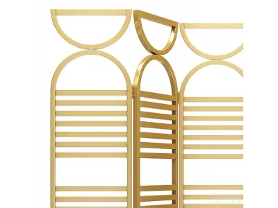 Screen GZ-M1014 3D model