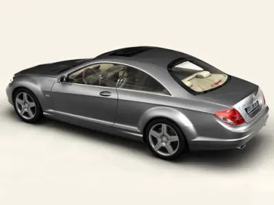Mercedes CL-Class 3D model