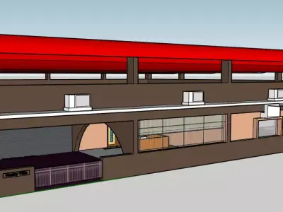 Nesby Villa 3D model