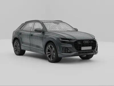 Audi Q8  3D model