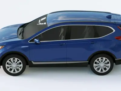 Honda CR-V 2020 3D model