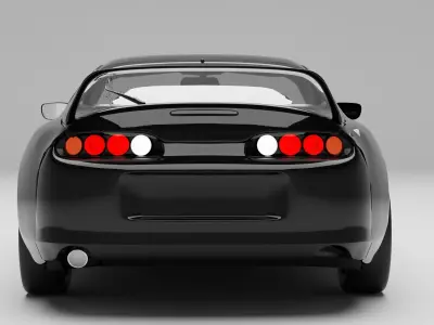 Toyota supra MK4 3D model