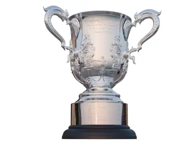 EFL Cup - Carabao Cup - English Football League Cup Trophy 3D model