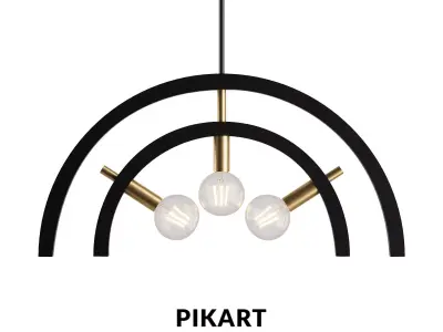 Chandelier Solis SKU 4764 Free 3D model