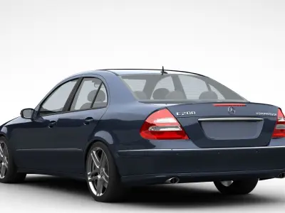 Mercedes Benz E-Class W211 3D model