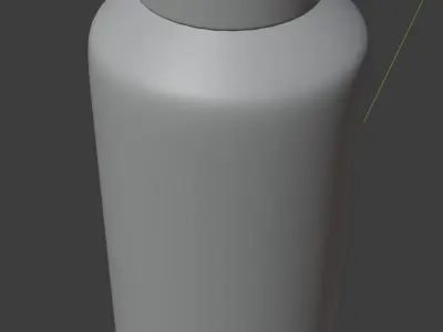 Sport Bottle 3D model buy