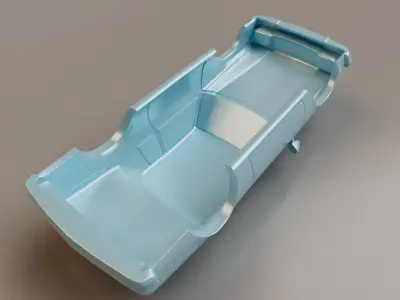 Chevrolet Impala 1977-1978-1979 3D print model
