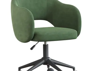 Deyzi ofisni chair  Divan ru 3D model