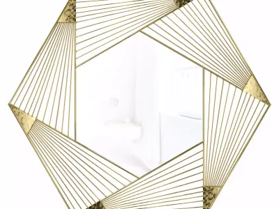 Aspect Accent Mirror 3D model